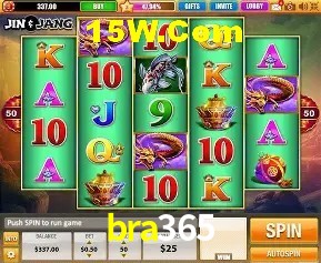 Biblioteca de slots populares na bra365